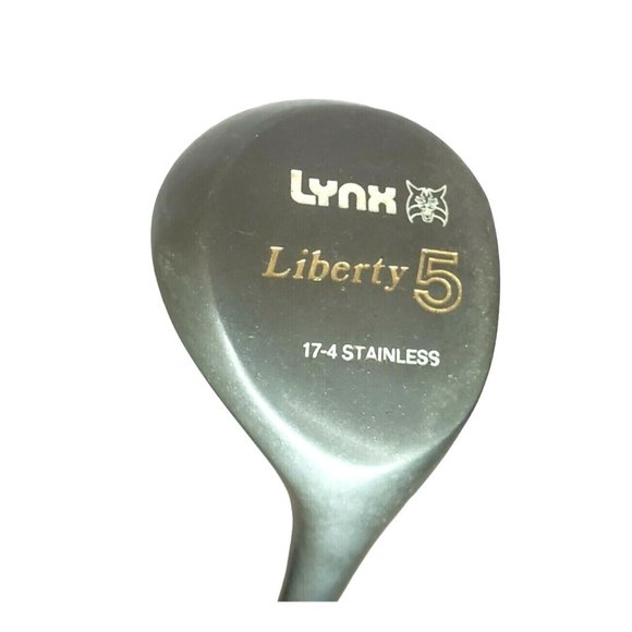 Lynx Liberty 17-4 Stainless Steel Golf Driver Vintage Golf Club #5 - Picture 1 of 12